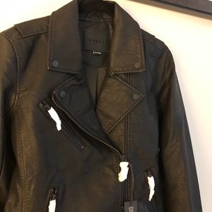 **BRAND NEW** Blank NYC faux Leather moto jacket